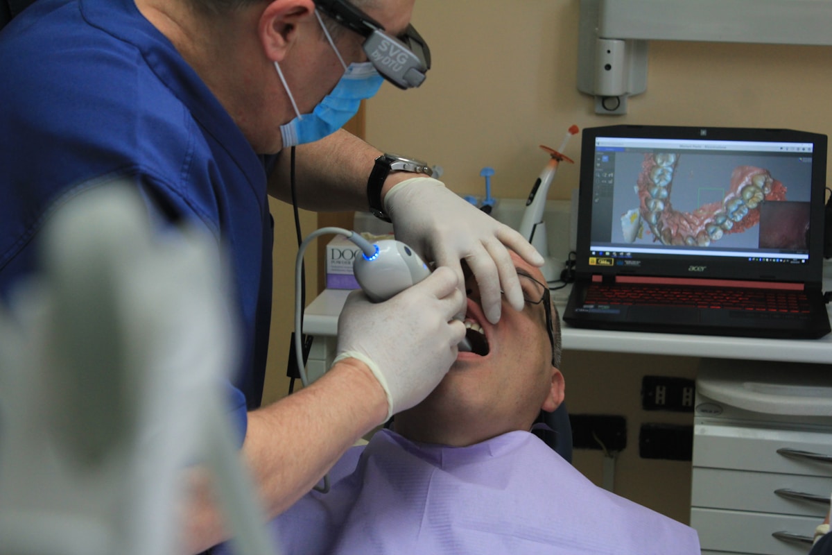 iTero digital scan at Supreme Elite Clinic